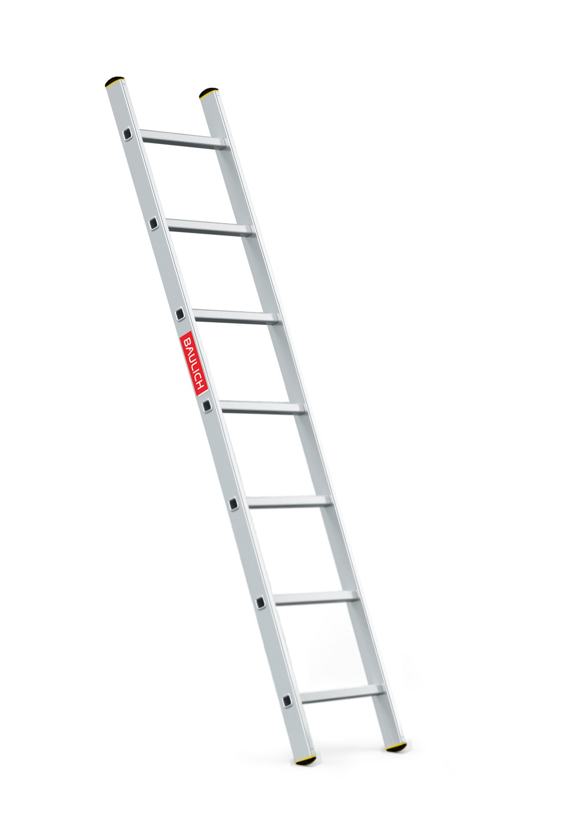 Drabina aluminiowa przystawna 1x7 stopni do 150 kg